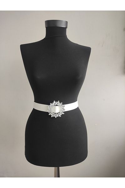 asillaksesuar Belt with Stones