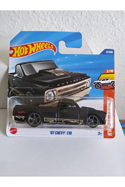HOT WHEELS '67 Chevy C10 – Pickup Klasik Model 21/250 (2025)