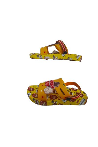 GEZER Summer Boy's Daily Pool Beach Slippers-Sandals Suitable for Wet Floor