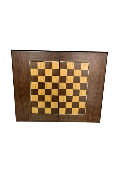 KEMAL TANCA 365 2101 Unisex Wooden Backgammon