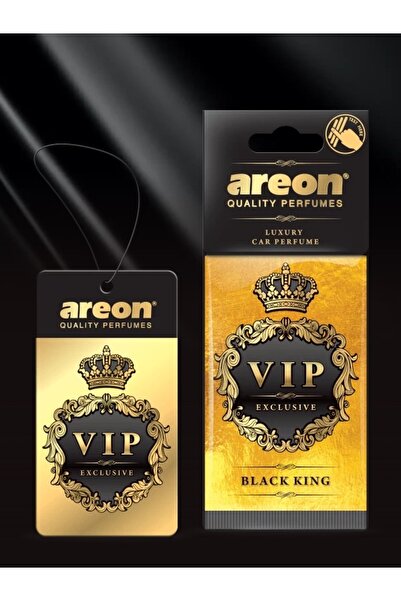 Areon NOVA PETROL VİP BLACK KİNG KALİTELİ ARAÇ KOKUSU