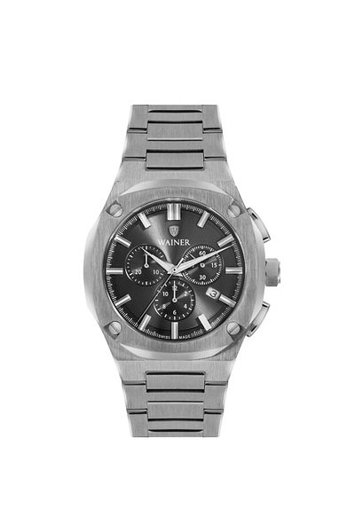 Wainer Wa.10000-b Men's Wristwatch