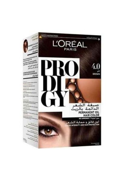L'Oreal Paris Developer Prodigy 4.0 60gm Chatain --- لوريال باريس صبغة بروديجي 4 -- 60 جرام بني