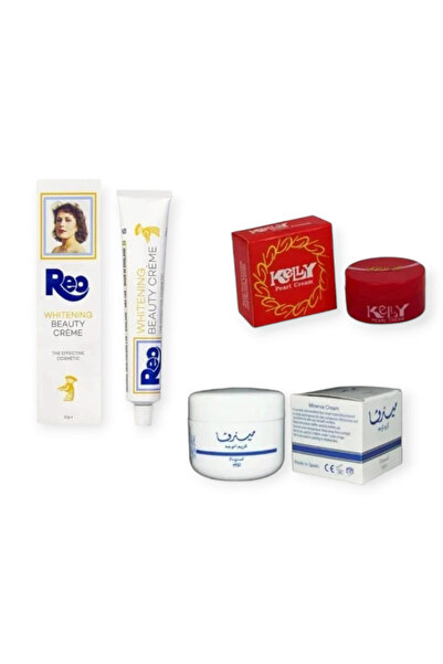 REO خلطة التفتيح السحرية للبشرة