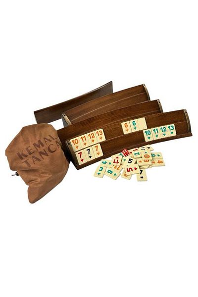 KEMAL TANCA 365 2639 Unisex Wooden Okey Set