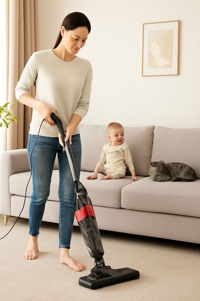 Koolen Handheld Vacuum Cleaner 600w Black - 806103001