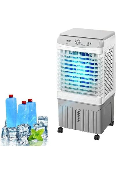 DLC Portable Desert Air Cooler - Model DLC36453 20L Capacity, 2-Year Warranty