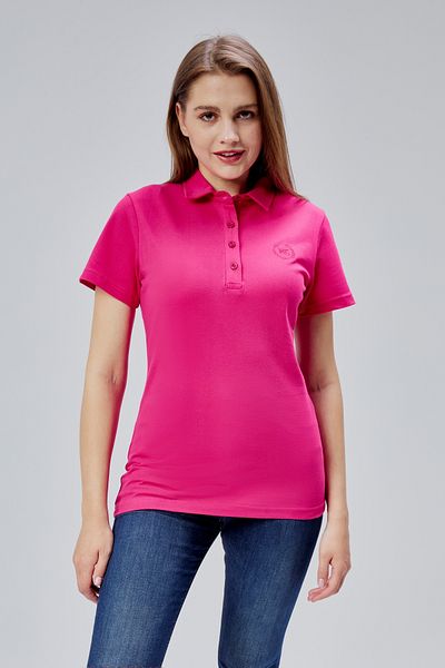 M MOONCOVER Polo Neck Short Sleeve Regular T-Shirt 100% Cotton Combed