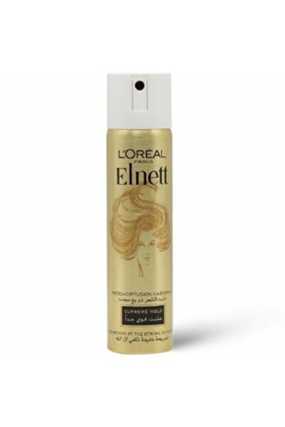 L'Oreal Paris ايلنت بخاخ شعر مثبت قوي جدا - 75 مل