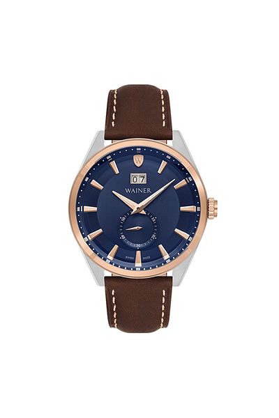 Wainer Wa.17100-b Men's Wristwatch