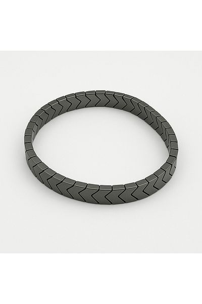 BESMYAR JEWELS Arrow Direction Stainless Steel Bracelet – Modern and Stylish Men's and Women's Jewelry