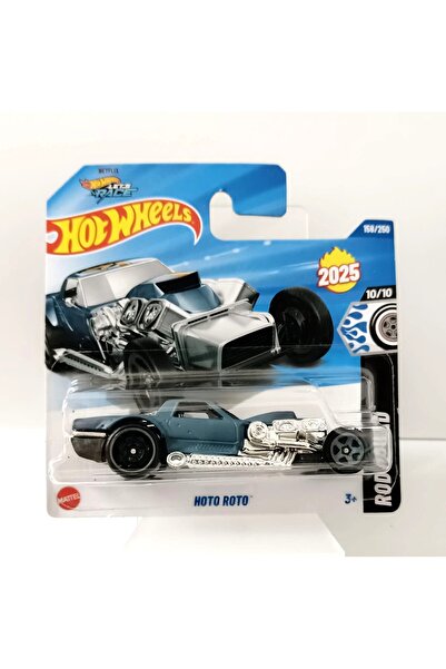 HOT WHEELS Hoto Roto 2025 – Rod Squad Serisi Koleksiyon Arabası (158/250)