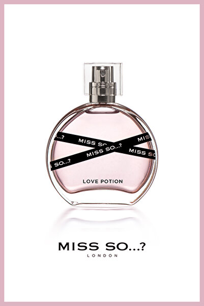 So Fragrance Miss So…? Love Potion Edp Kadın Parfümü 50ml
