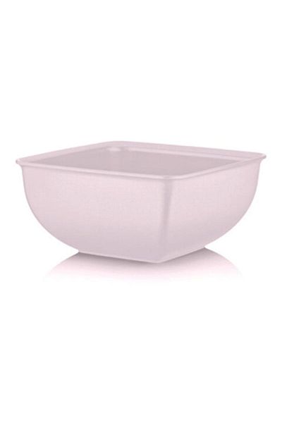 HOBBY LİFE Large Size Bowls Square Bowl 3.8 Liters & Pink-Bpa Free
