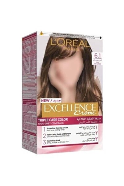 L'Oreal Paris L Excellence Creme 6.1 72ml 19101 --- لوريال باريس سيروم ايكسيلينس كريم 6.1 -- 72 مل
