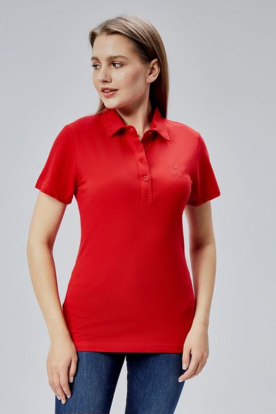 M MOONCOVER Tricou obișnuit cu mânecă scurtă cu gât polo, 100% bumbac pieptănat