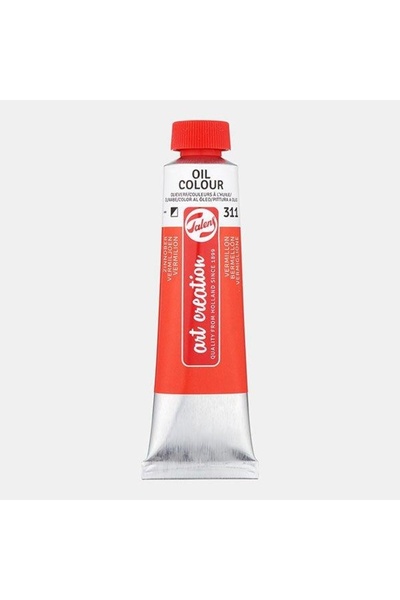 Genel Markalar 40ml Yağlı Boya 311 Vermılıon