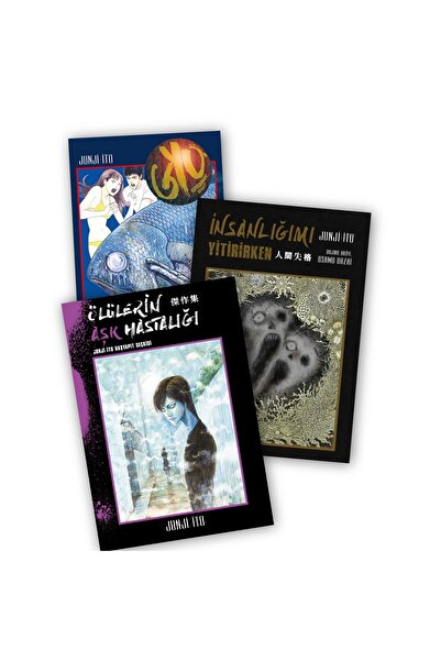 Gerekli Şeyler Yayıncılık Junji İto GYO - İnsanlığımı Yitirirken - Ölülerin A...