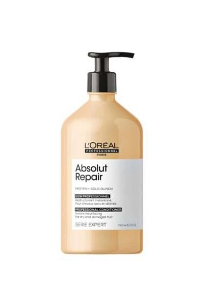 L'oreal Conditioner Serie Expert Absolut Repair for Dry and Damaged Hair, 750 ml
