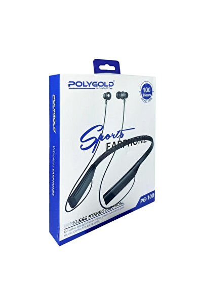 Aydoganticaret44 100 saatlik boyunluk kulaklık Bluetooth Kablosuz Stereo Kula...