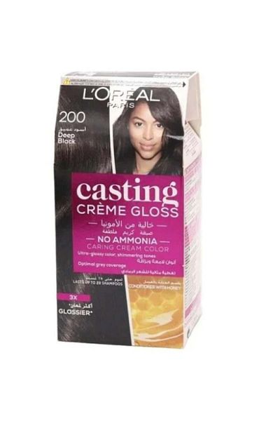 L'Oreal Paris لوريال باريس صبغة الشعر كاستنغ كريم غلوس 200 -- 48 مل