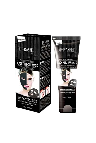 Dr. Rachel قناع الفحم الاسود والكولاجين 120 جم