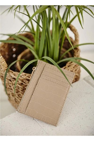gullfoss Crocodile Card Holder Wallet
