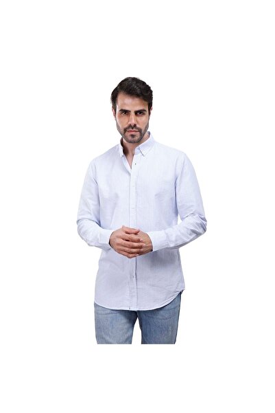 COUP Men Casual Shirt M-blue