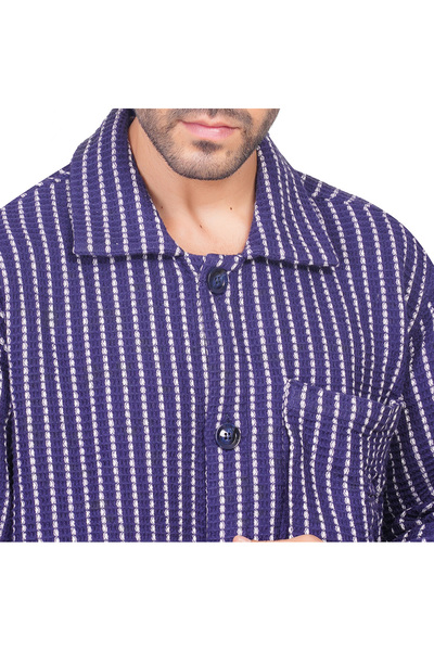 COUP Men Fashion Shirt L-black