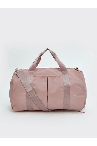 LC Waikiki Lcw Accessories Pink Zippered Women's Sports Bag 44X29X21 cm