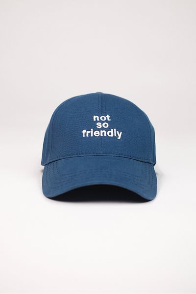 Eazy Co Pălărie de baseball albastră unisex - Not So Friendly