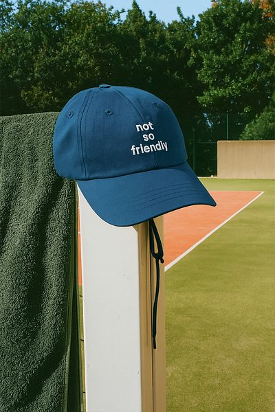 Eazy Co Pălărie de baseball albastră unisex - Not So Friendly