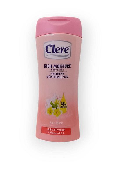 Clear Body Lotion with Musk Extract 400ml