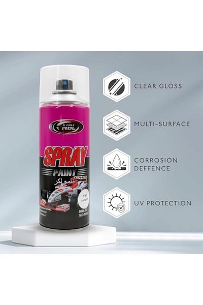 NBL Lacquer Spray Paint 400ml (3 PCS) - High-Gloss, Multi-Surface, Corrosion Resistant