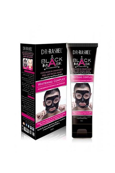 Dr. Rachel Black Charcoal and Collagen Peel-Off Mask 100ml