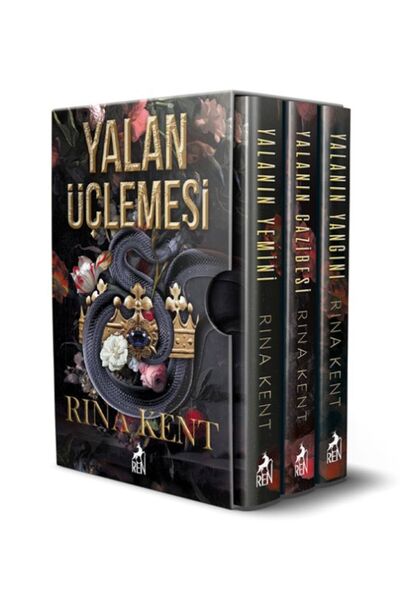 Timaş Yayınları Yalan Üçlemesi (3 Kitap Set)
