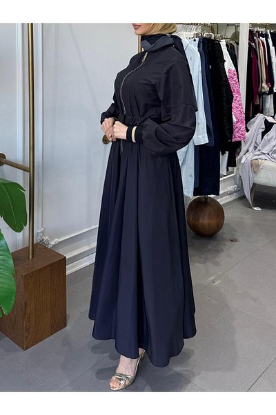 Missemramiss Shiny Zipper Dress