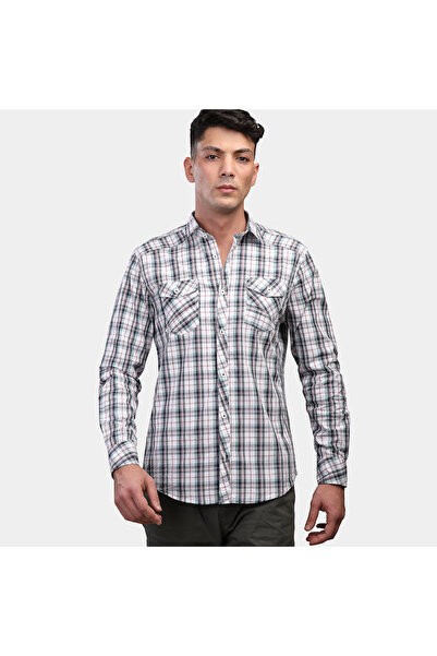 COUP قميص رجالي كاجوال 2xl-أخضر