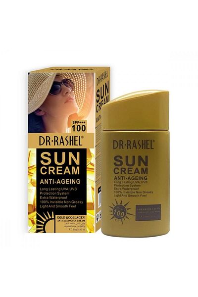 Dr. Rachel Dr. Rashel Gold & Collagen Sunscreen Cream 80g