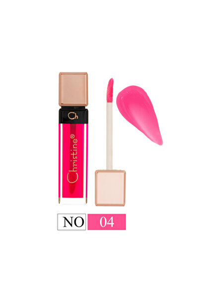Christine ملمع ومكبر الشفاه رقم 04 من كرستين CH-L2106