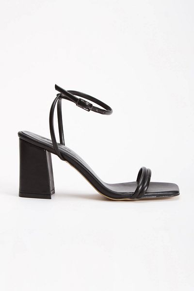 MFT AYAKKABI Women's Thick Heeled Casual Shoes Black
