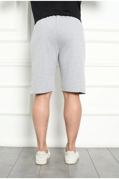 belean Men's Sweat-Repellent No-Pilling Printed Shorts