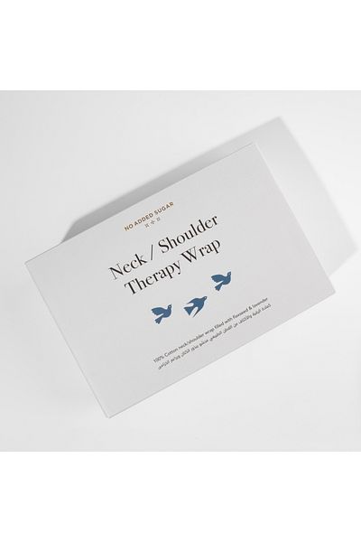 No Added Sugar Neck/Shoulder Therapy Wrap - Bird