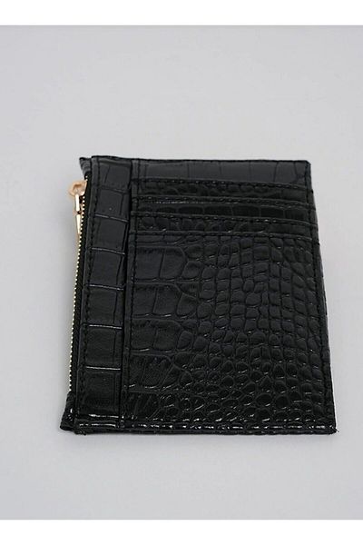 gullfoss Crocodile Card Holder Wallet
