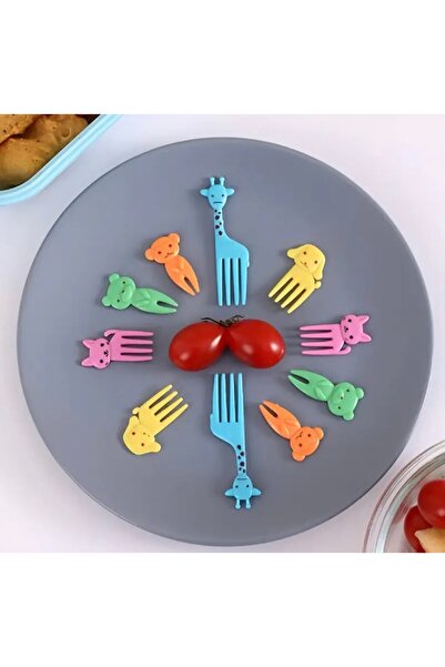 Kişisel Tasarımlar 5’li Hayvan Figürlü Kürdan Set