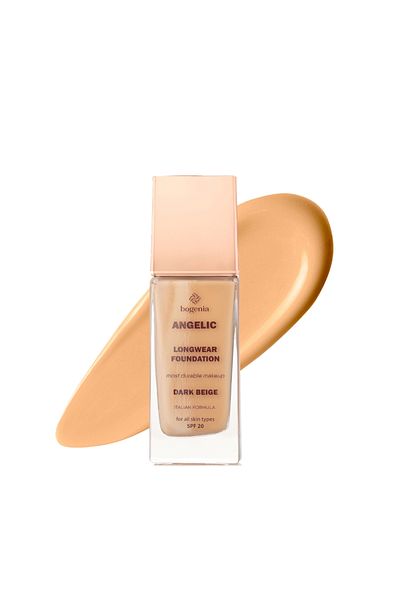 Bogenia Bougenia Longwear Foundation Angelique Dark Beige BG605.008