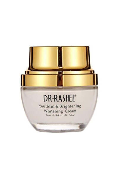 DR.RASHEL كريم تبييض الشباب بالكولاجين والذهب عيار 24 قيراطًا