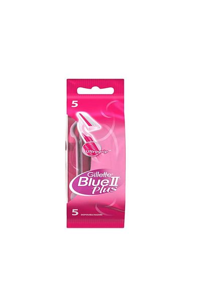 Gillette Gillete Blu 2 Plus 5 Pcs Pink Women (844791)