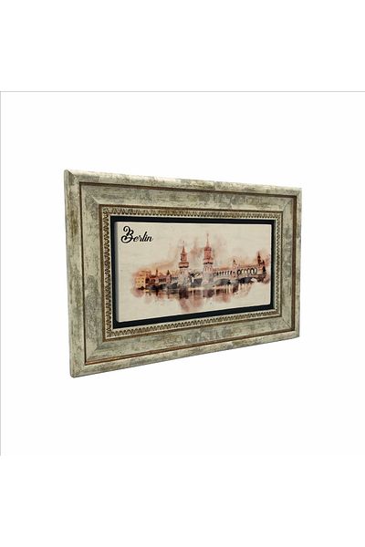 Sadrazam Berlin Printed Natural Stone Painting (20 X 30 Drg-27)