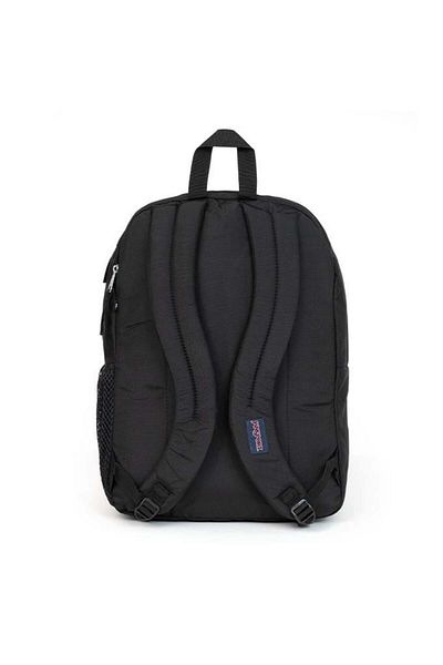 Jansport Μεγάλο Μαύρο Σακίδιο Φοιτητών